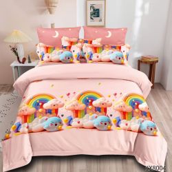 Детскo спалнo бельо, Вълшебни облачета, розов