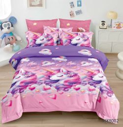 Детскo спалнo бельо, Еднорог
