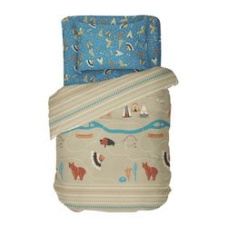 Детскo спалнo бельо Индианско село