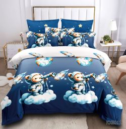 Детскo спалнo бельо, Космонавт