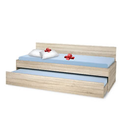 Легло Сандвич с цвят сонома 82х190