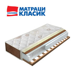 Еднолицев матрак Класик, Алегро 7, 26см