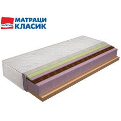 Еднолицев матрак Класик, Европа, 20см