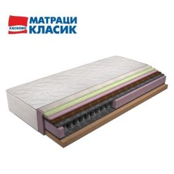 Еднолицев матрак Класик, Лукс, 24см