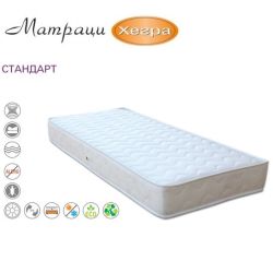 Еднолицев матрак Хегра, Стандарт пружинен, 22см.