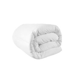 Зимна олекотена завивка Микрофибър - бяло