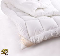 Зимна памучна завивка, бяло с 300 гр.