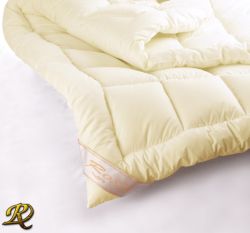 Зимна памучна завивка, екрю с 300 гр.