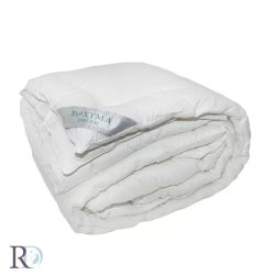 Памучна олекотена завивка, Бяло