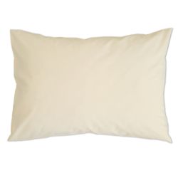 Едноцветни калъфки ранфорс Екрю