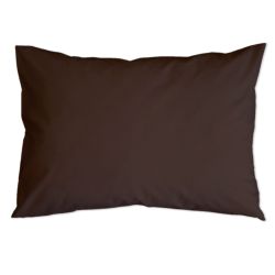 Едноцветни калъфки ранфорс Кафяв