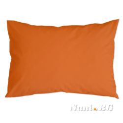 Едноцветни калъфки ранфорс Оранжево