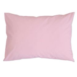 Едноцветни калъфки ранфорс Розова