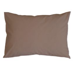 Едноцветни калъфки ранфорс Светло кафява
