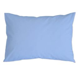 Едноцветни калъфки ранфорс Светло синя
