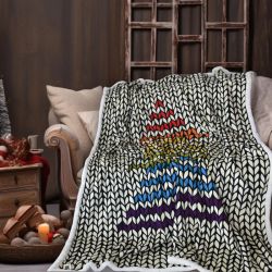 Топло ОДЕЯЛО Дабъл фейс 150х200, ЕЛХА ПЛЕТКА