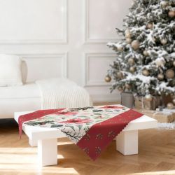 Каре за маса 75 х 75, КОЛЕДНА ЗВЕЗДА