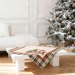 Каре за маса 75 х 75, КОЛЕДНА МАГИЯ