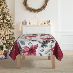 Коледна покривка за маса, КОЛЕДНА ЗВЕЗДА