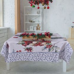 Коледна покривка за маса, КОЛЕДНА НОЩ