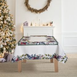 Коледна покривка за маса, КОЛЕДНИ КЛОНКИ