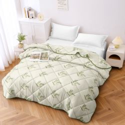 Лятна олекотена завивка, Бамбук