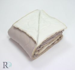 Лятна олекотена завивка Мечта 60гр Бежово и Екрю