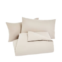 Спално бельо памук Taupe гигант
