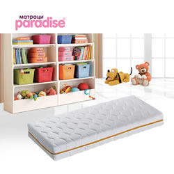 Детски двулицев матрак СЪНЧО, 9см