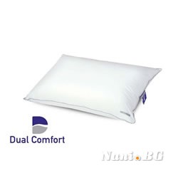 Възглавница  Dual Comfort – коприна и мемори пяна