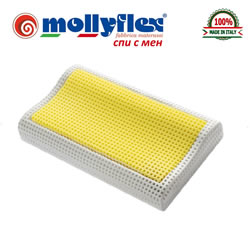 Възглавници Mollyflex, AIR YELLOW CERVICAL