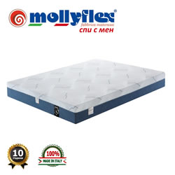 Mатрак Mollyflex, MEDICAL X-STATIC, 24см