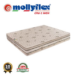 Mатрак Mollyflex, Viscofoam Aloe Merino, 25см