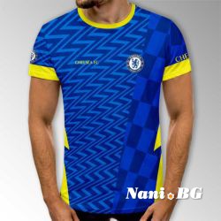 3D Мъжка тениска Cheistea FC