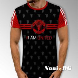 3D Мъжка тениска Iam United