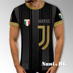 3D Мъжка тениска Juventus