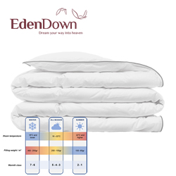 Зимна завивка Sapphire с Патешки пух 70/30, Warm 250гр