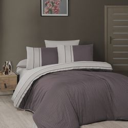 Луксозен спален комплект Deluxe Chackers Duet Lilac&Beige