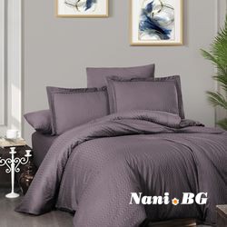 Луксозен спален комплект Deluxe Chackers Lilac