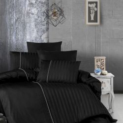 Луксозен спален комплект Deluxe Modalife Black