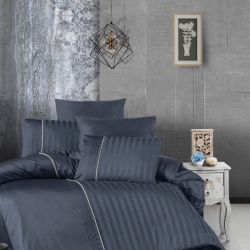 Луксозен спален комплект Deluxe Modalife Denim