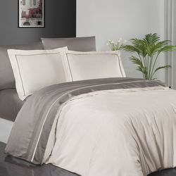 Луксозен спален комплект Deluxe Serenity Ivory & Mink