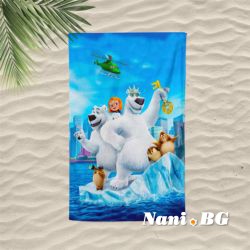 3D Плажни кърпи Kids 8246