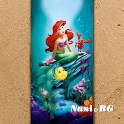 3D Плажни кърпи Kids Ariel