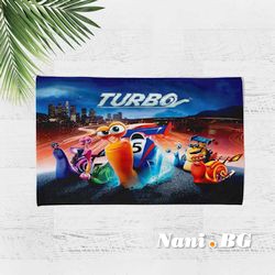 3D Плажни кърпи Kids TURBO