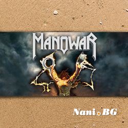 3D Плажни кърпи Music - Manowar