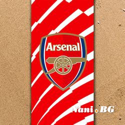 3D Плажни кърпи Sport Arsenal