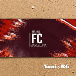 3D Плажни кърпи Sport Barca
