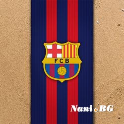 3D Плажни кърпи Sport - Barcelona