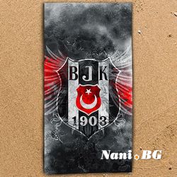 3D Плажни кърпи Sport - BJK 1903
